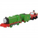 * NEW * Thomas & Friends Motorized Railway Henry & Winston Train Set (Kayleigh & Co.)