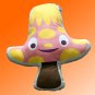 GAMA-GO MUSHROOM PILLOW