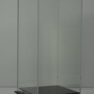 Doll figurine acrylic collectible display case UV 4 7/16 x 4 7/16 x 9 1/2 i.d.