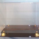 LA Rams football helmet case full size gold riser NFL NCAA UV filtering
