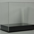 Doll figurine acrylic collectible display case UV filter  8 x 5 x 6 tall inside