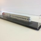 Train Display case HO scale 30" long with black acrylic base