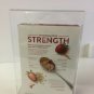 Cereal Box Acrylic Display Case with Wall Mount and Removable Sliding Bottom