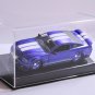 NASCAR display case 1:24 scale 85% UV filtering acrylic with slanted black base