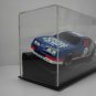 NASCAR display case 1:24 scale 85% UV filtering acrylic with slanted black base