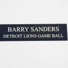 Custom Engraved Metal Name Plate Acrylic Memorabilia Display Collectible Cases