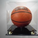 Villanova Basketball Display Case acrylic with two-tier base NCAA final four