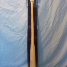 Baseball Bat Display Case VERTICAL holds single ball wall mount left or right