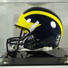 Football helmet NCAA college acrylic full size memorabilia display case 85% UV