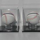 Baseball display case (2) single cases per carton $19 each UV filtering acrylic