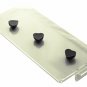 Chocolate candy acrylic showcase display case tray for retail stores 10 per box