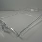 Chocolate candy acrylic showcase display case tray for retail stores 10 per box