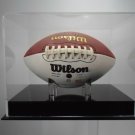 LA Rams mini football case 85% UV acrylic plastic memorabilia NCAA NFL