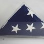 Burial casket flag clear acrylic display case veterans memorial 5' x 9.5'