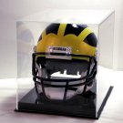 Atlanta Falcons football helmet NFL solid black base acrylic memorabila full