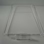 Chocolate candy acrylic showcase display case tray 10 per box 6" x 6"