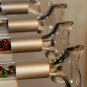 Walking cane acrylic golf tees lucite elegant designer changeable