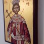Saint Constantine the Great - Hand-painted, Orthodox icon, with acrylic colors on plywood