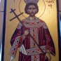 Saint Constantine the Great - Hand-painted, Orthodox icon, with acrylic colors on plywood