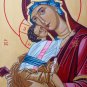 Virgin Mary Sweet Kissing