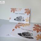 Thanksgiving postcard set/5pc