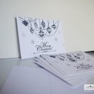 Christmas postcard set/5pc