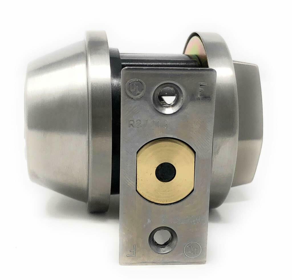 Silver MulTLock Cronus Deadbolt, with 2 keys High Security Deadbolt Lock