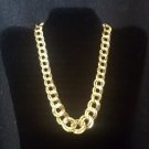 Monet Chunky Choker Necklace Vintage