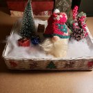 Christmas Gnome Centerpiece