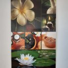 ECONOMY Infrared Heater picture wall heating panel FLEXIBLE 430Wt LOTUS