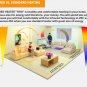 ECONOMY Infrared Heater picture wall heating panel FLEXIBLE 430Wt Porto wine