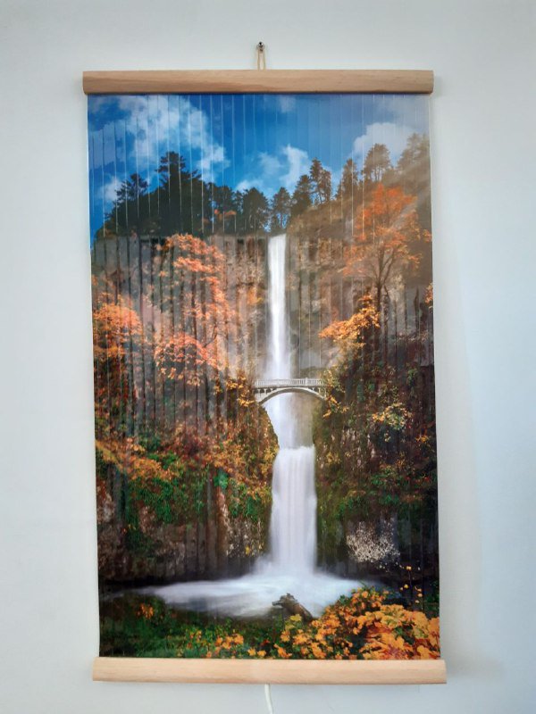 Infrared heating panel flexible wall electric heater Waterfall