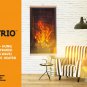 Infrared heating panel flexible wall electric heater BUNGALOW