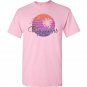 Paddlers Retro Faded Tee (Size:XL) Pink