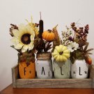 Fall Mason Jar Decor