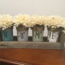 Home Flower Center Piece