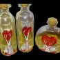 Red Heart Tree Sand Set Valentine Wedding must have