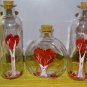 Red Heart Tree Sand Set Valentine Wedding must have