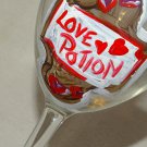 Funny wine glass Love potion