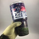 New England patriots Tumbler, Tumbler, Fully Wrapped Tumbler Cup