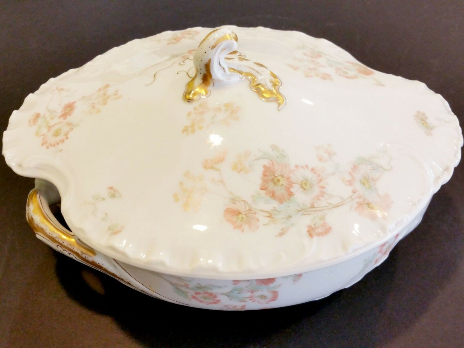 Vintage Haviland & Co Limoges 7826 H & Co. L France Vegetable Tureen
