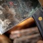 Handmade Chef Knife Chinese Forged Cleaver Meat Vegetables Chinese Kitchen Tools