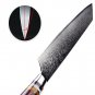 Damascus Kitchen Knives vg10 Japanese Damascus Steel Chef Kiritsuke Knife Pro