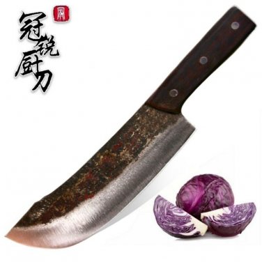 Handmade Kitchen Knives Chef Cleaver Knife Chopper Slicing Cooking Tools