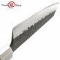 Kiritsuke Knife Handmade Chef Kitchen Knives Wood Handle Cooking Tools Pro