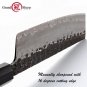 Handmade Nakiri Knife 3 layers Japanese AUS10 steel Kitchen Knives Vegetables