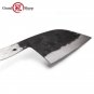 Handmade Forged Chef Knife Chinese Cleaver Clad Steel DIY Blank blade Kitchen