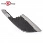 Handmade Forged Chef Knife Chinese Cleaver Clad Steel DIY Blank blade Kitchen