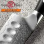 Santoku Knife 5 Inch vg10 Japanese Damascus Steel Kitchen Knives Chef Cooking