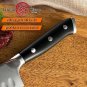 Santoku Knife 5 Inch vg10 Japanese Damascus Steel Kitchen Knives Chef Cooking